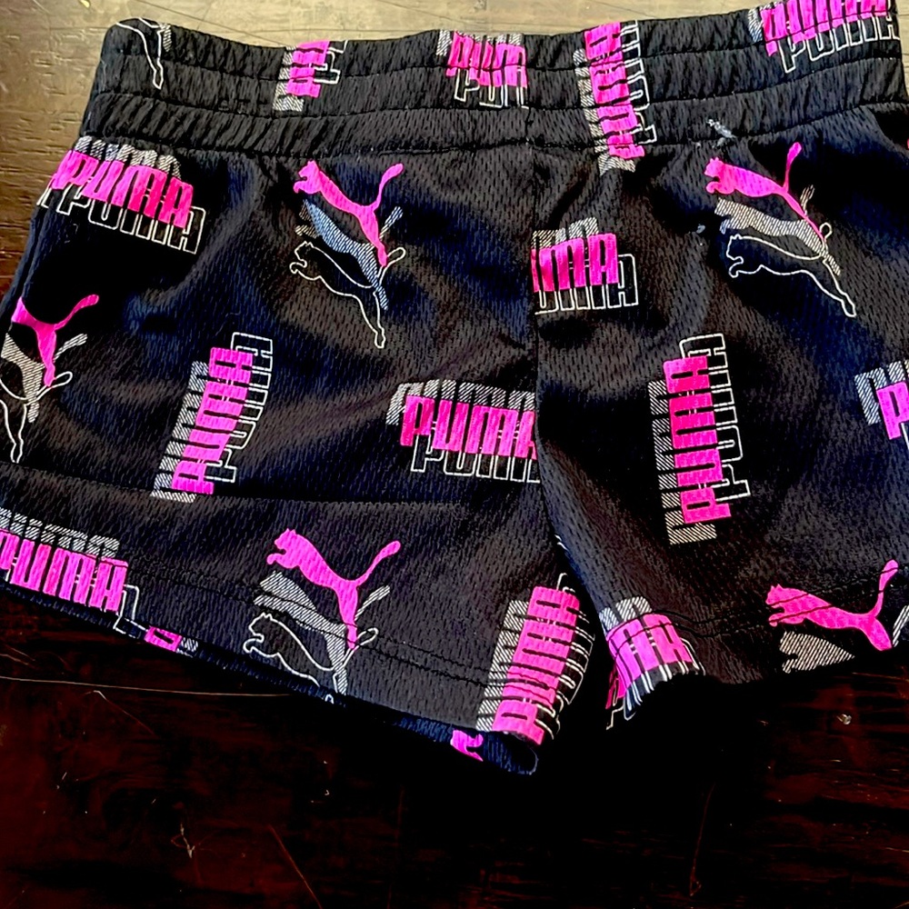 Puma toddler shorts
